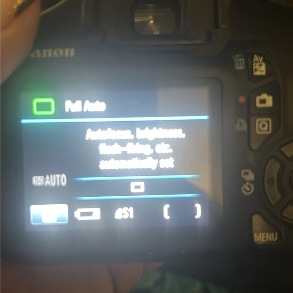 Canon Rebel T3 with Lens and Bag